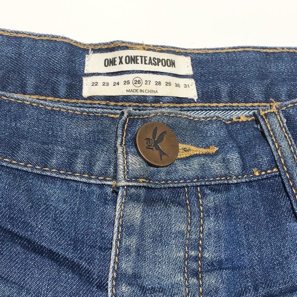 ONE x One Teaspoon | Roller Shorts - Picture 3 of 10